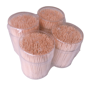 Vente d'usine - <span class=keywords><strong>Cure</strong></span>-dents en bambou écologiques jetables, <span class=keywords><strong>cure</strong></span>-dents fantaisie pour les consommateurs soucieux de l'environnement - Product Image 2
