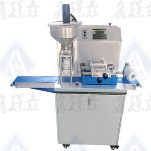 Prix d'usine Shanghai PAPA Machine à encroûter à <span class=keywords><strong>trois</strong></span> trémies à remplissage automatique à vendre - Product Image 5