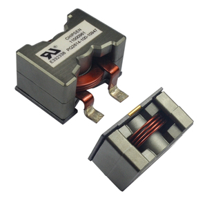 Inductor de alta corriente personalizado de fábrica Chipsen, 10uH 30A 36A 60A, bobina plana de cobre, choque de corriente PQ2614 PQ2615 PQ2617 PQ3522, inductor de potencia - Product Image 1