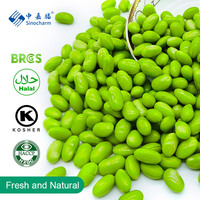 Sinocharm Edamame Desgranado Congelado IQF, Soja No Transgénica Rica en Fibra para Preparación de Comidas Saludables, Venta al por Menor