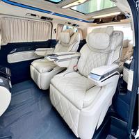 Sièges d'avion certifiés Offre Spéciale en usine pour les entreprises/RV/| Ventilation-Chauffage-Massage et Table cachée | ISO/CCC personnalisable