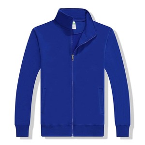 Sudadera de Algodón Holandés Grueso con Cuello Alto, Uniforme de Trabajo, Prenda de Otoño, Tejido de Punto 360g, Chaqueta con Logotipo Personalizado - Product Image 1