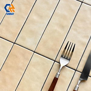 Carrelage en porcelaine 60x185mm pour murs et sols de cuisine moderne antibactérien, bordures décoratives, villa, salle de bain, salon, blanc - Product Image 5