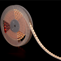 Bande optique LED haute efficacité 2835 48LED 20deg 30deg 45deg 60deg divers angles de faisceau IP67 rondelle murale flexible