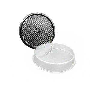 8 Inch WHOLESALE Round Shape Clear PET Material Disposable Plastic Cake Box with Lid