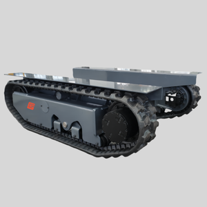 Sottocarro Cingolato in Gomma Personalizzato <span class=keywords><strong>per</strong></span> Attrezzature Antincendio e di Trasporto Carichi con Telaio Cingolato e Sistema Idraulico - Product Image 1