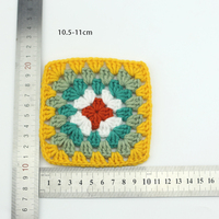 Classique fait à la main crochet motif mamie crochet carré crochet caboteur bricolage vêtements accessoires
