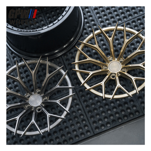Ruedas GPW Forjadas a Medida 5x112 5x120 de 2-3 Piezas E92 de Fibra de Carbono Completa para Q60 Q50 B9 2024 - Product Image 5