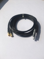 Câble NDT avec connecteur Microdot Lemo 00 C5, vente directe d'usine pour équipements de test, pièces et accessoires d'instruments
