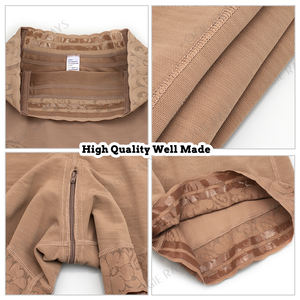 Shorts de Cintura Alta con Control de Abdomen, Pantalones Moldeadores <span class=keywords><strong>para</strong></span> Mujer, Fajas Colombianas, Levanta Glúteos, Moldeador de Cuerpo - Product Image 5