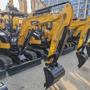 Miniexcavadora Hidráulica SANY26U 35U Nueva de Alto Rendimiento con Precio Competitivo para Ingeniería Residencial a Pequeña Escala - Product Image 4