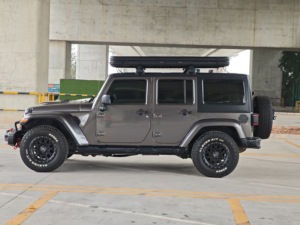 Four-Season Automatic Hard <b>Tent</b> Box Rooftop Side Opening Waterproof Windproof Car Hard <b>Tent</b> Box for Jeep R - Product Image 4