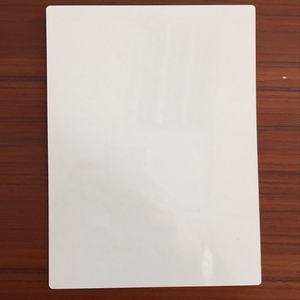 Lastra di <span class=keywords><strong>Alluminio</strong></span> Bianco Puro/Bianco Lucido per Sublimazione, Spessore 1mm 0.45mm 0.65mm - Product Image 4