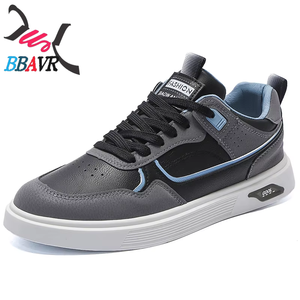 Zapatos Deportivos Casuales para Hombre, Impermeables, con Malla Transpirable, Antideslizantes, con Entresuela de PU, Estilo Moderno para Primavera/Verano - Product Image 4