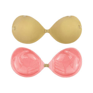 Invisible Nude Bra <span class=keywords><strong>Push</strong></span> <span class=keywords><strong>up</strong></span> Chest Paste Sexy Breast Pasty Invisible Silicone Chest Sticker <span class=keywords><strong>para</strong></span> mujer Boda - Product Image 1