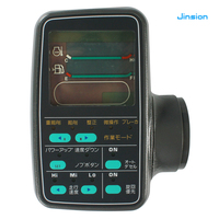 Phụ Tùng Thay Thế Máy Xúc JINSION PC200-6 6D95 Màn Hình Thời Gian Đơn Cho PC200-6 Komatsu PC220-6 PC240-6 7834-73-4000