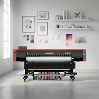 Impresora Eco Solvente de Gran Formato y Alta Velocidad de 1.8 m I3200 con 2 Cabezales para Aplicaciones de Impresión Digital de Inyección de Tinta