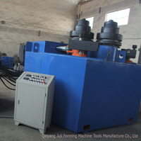 Machine de pliage de profilés hydraulique robuste W24S-260, machine de pliage universelle pour barres plates, profilés en H