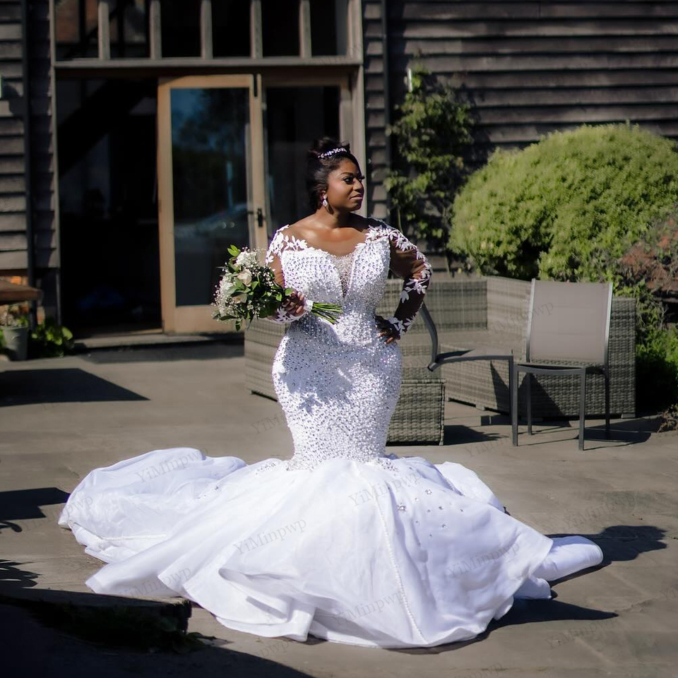 african mermaid wedding dresses 10+ African Mermaid Wedding Dress For Plus Size & Curvy Ladies - They are  so Gorgeous Try Them! - Emmanuel's Blog