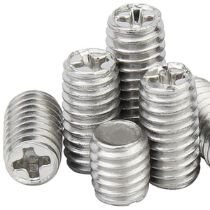 Tornillos de Fijación de Cabeza Phillips de Acero Inoxidable 304 para Escalada, M3 M4 M5 M6, Tornillos de Máquina de Extremo Plano, Grado A Nivel 6.8 - Product Image 3