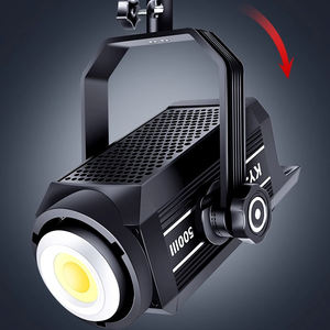 300w led灯用于视频拍摄2800-6800k摄影灯遥控连续输出照明