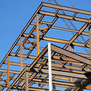 Casas de madera edificios casa pequeña estructuras prefabricadas estructura de acero Fabricante de fábrica barato - Product Image 5