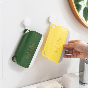 Lame de raclette en plastique pour cuisine et salle de bain, outil de nettoyage durable pour miroirs et verres, couleur aléatoire - Product Image 1