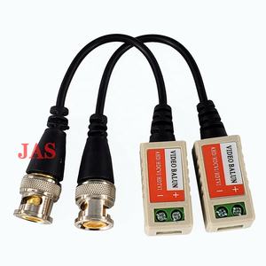 جديد ، شاشة فيديو <span class=keywords><strong>Balun</strong></span> مع حماية من الطفرة ، شاشة مضادة للتداخل من النوع اللولبي لنظام أمان مراقبة CCTV - Product Image 4