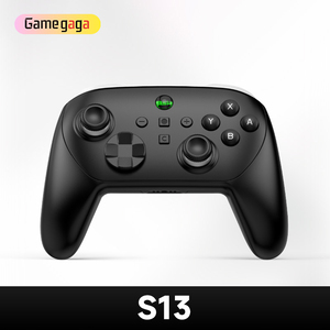 Manette sans fil X S13, taux de polling 1000 Hz, boutons arrière, double vibration moteur, 600 mAh, gyroscope 9 axes, 3,5 mm pour Switch2 PC - Product Image 6
