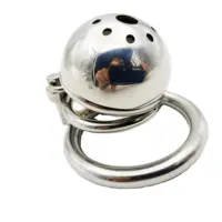 stainless steel penis cock ring testicle