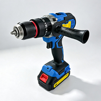 Perceuse sans fil KBL-2113, batterie lithium 21V, mandrin sans clé 13mm, perceuse manuelle pour bricolage domestique, perçage du bois, du métal, du béton, des murs, réparation