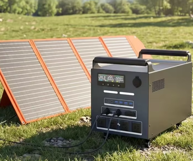 Solar Power Station 3500W 6000Wh LiFePO4 Battery 110V 220V 240V AC Output Emergency Home Backup Power Supply for RV Camping