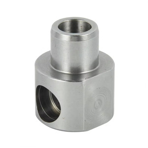 อะแดปเตอร์สแตนเลส 001 กลึงด้วยความแม่นยำสูงสำหรับใช้กับเครื่องกลึง CNC - Product Image 1