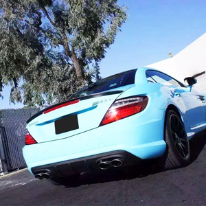 ชุดแต่งรอบคัน 11-14 สำหรับ Mercedes SLK Class <span class=keywords><strong>R172</strong></span> รุ่นปรับแต่งสไตล์ AMG - Product Image 4