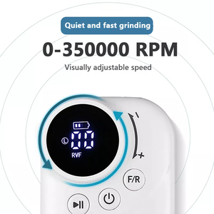 Ponceuse à ongles électrique sans fil Rechargeable, 35000 tr/min, ponceuse Portable avec jeu de forets - Product Image 5