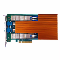 Adaptor Bypass server saluran tunggal, port serat ganda 40G NIC dengan chip Intel XL710-BM2