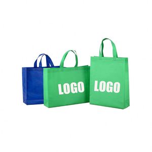 Custom Promotional Non Woven <b>Bag</b> <b>Reusable</b> Cloth Shopping Hand <b>Bags</b> - Product Image 1