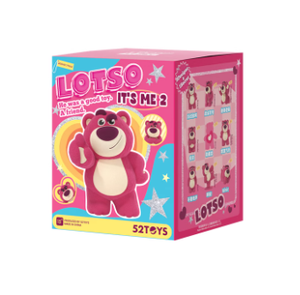 100% Original 52 jouets Toy Story série II boîtes aveugles belle fraise ours PVC figurines boîtes mystères pour enfants cadeau - Product Image 6