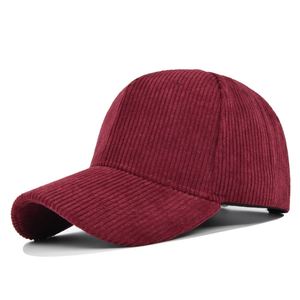 Wholesale Embroidery logo Blank Dad Hat <b>Custom</b> Corduroy Baseball Hat - Product Image 3
