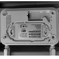 Módem ONU F6610M de Alta Velocidad, 4GE+WiFi6, Punto de Acceso de Fibra Óptica, Router MESH AX1800, Router WiFi 6 GPON con Red LAN Inalámbrica