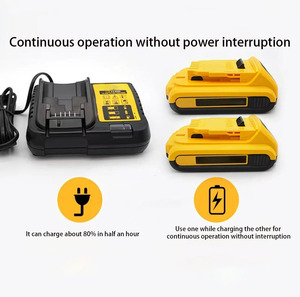 Perceuse-visseuse sans fil XR 20V, 2,0 Ah, batterie lithium-ion, vitesse variable, qualité industrielle, pour applications <span class=keywords><strong>de</strong></span> bricolage - Product Image 5