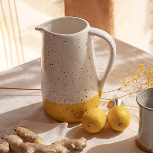 Làm bằng tay trong Tây Ban Nha tierra cocida Thương hiệu trang trí gốm sữa Jug gốm đồ dùng nhà bếp drinkware cổ điển Bộ đồ ăn bình - Product Image 1