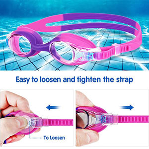 <span class=keywords><strong>Occhialini</strong></span> da nuoto UV antiappannamento <span class=keywords><strong>per</strong></span> bambini che nuotano <span class=keywords><strong>per</strong></span> bambini 6-14 - Product Image 4