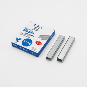 Grosir Grapas 23/10 staples Stainless Steel untuk penggunaan pin <span class=keywords><strong>Stapler</strong></span> kantor - Product Image 1