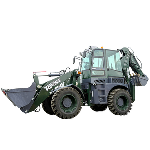Topone backhoe BL40-28 4WD bánh xe chỉ đạo loader 2.5t CE EPA đã được phê duyệ<span class=keywords><strong>t</strong></span> Trái Đấ<span class=keywords><strong>t</strong></span> di chuyển máy với Telescopic đào mở rộng - Product Image 2