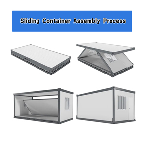 40 <span class=keywords><strong>ft</strong></span> ánh sáng thép gấp prefab container 20 <span class=keywords><strong>ft</strong></span> mở rộng Nhà <span class=keywords><strong>5</strong></span> phòng ngủ phòng tắm đúc sẵn biệt thự cho khách sạn - Product Image 5