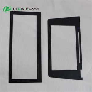 Pantalla de 0.5mm con Recubrimiento AR AG AF, Tinta Resistente a los Rayos UV, Borde Pulido por CNC, Vidrio AGC Templado Químicamente, Uso Industrial, Clasificación IP67 - Product Image 2