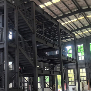 Staalconstructie Fabriek Staalstructuur Logistiek Magazijn H Balk Fabriek Werkplaats Gebouw - Product Image 1