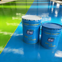 Série de revêtements et d'apprêts époxy pour sols Xiutuo XT-111 - Liquide pour rouleau, revêtement époxy sans solvant pour sols