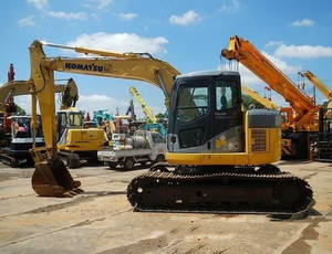 รถขุดโคมัตสึ PC138US มือสอง ประสิทธิภาพสูง นำเข้าจากญี่ปุ่น ปี 2017 ความจุบุ้งกี๋ 1.2 ลูกบาศก์เมตร มอเตอร์เกียร์และปั๊ม สภาพดี - Product Image 5